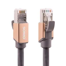 کابل LAN شبکه CAT6 سومو SOMO مدل SL603 به طول 3 متر کابل LAN شبکه CAT6 سومو SOMO مدل SL603 به طول 3 متر