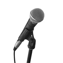 میکروفون SHURE داینامیک مدل SM58 میکروفون SHURE داینامیک مدل SM58