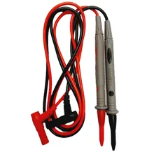 سیم یا پراپ مولتی متر و اهم متر CAT 2.0سر سوزنی یک متری ضخیم سیم یا پراپ مولتی متر و اهم متر CAT 2.0سر سوزنی یک متری ضخیم