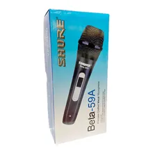 میکروفون سیمی شور BETA-59A میکروفون سیمی شور BETA-59A