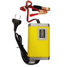 شارژر باتری موتور سیکلت 12V-3A GOLDEN FALCON شارژر باتری موتور سیکلت 12V-3A GOLDEN FALCON