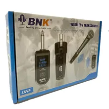 فرستنده بیسیم میکروفون BNK WR-1 UHF فرستنده بیسیم میکروفون BNK WR-1 UHF