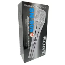 میکروفون سیمی سونی SN-909 (سری جدید NEW) میکروفون سیمی سونی SN-909 (سری جدید NEW)