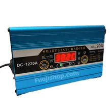 شارژر باتری 12 ولت 20 آمپر اتوماتیک SMART DC-1220A شارژر باتری 12 ولت 20 آمپر اتوماتیک SMART DC-1220A