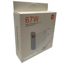 شارژر شیائومی 67 وات مدل MDY-12-ES شارژر شیائومی 67 وات مدل MDY-12-ES