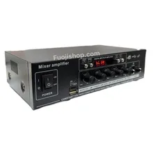 میکسر آمپلی فایر خانگی بلوتوث دار G01-B میکسر آمپلی فایر خانگی بلوتوث دار G01-B