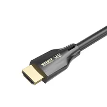 کابل HDMI کیفیت 8K V2.1 طول 3m مدل TRANYOO T-G3 کابل HDMI کیفیت 8K V2.1 طول 3m مدل TRANYOO T-G3