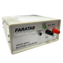 شارژر باتری 12ولت 10 آمپر اتوماتیک فراتاب FARATAB شارژر باتری 12ولت 10 آمپر اتوماتیک فراتاب FARATAB