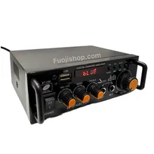 آمپلی فایر خانگی بلوتوث دار 200W RMS BT-296 آمپلی فایر خانگی بلوتوث دار 200W RMS BT-296