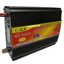 شارژر باتری 24 ولت 20 آمپر اتوماتیک GHK MA-2420 شارژر باتری 24 ولت 20 آمپر اتوماتیک GHK MA-2420