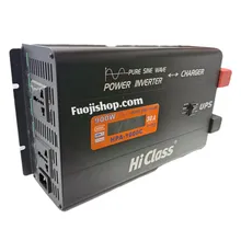اینورتر سینوسی UPS شارژر دار 900W HiClass HPA-1000C 30A اینورتر سینوسی UPS شارژر دار 900W HiClass HPA-1000C 30A