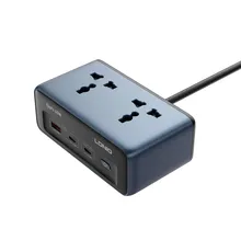چندراهی برق الدینو 45 وات USB+USBC مدل SC1 چندراهی برق الدینو 45 وات USB+USBC مدل SC1