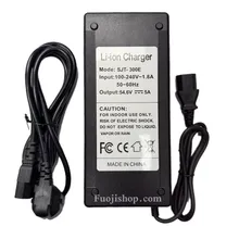 شارژر باتری 54/6 ولت 5 آمپر موتور برقی (سوکت پاوری 3 پین) مدل SJT-300E شارژر باتری 54/6 ولت 5 آمپر موتور برقی (سوکت پاوری 3 پین) مدل SJT-300E