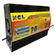 شارژر باتری اتوماتیک 12 ولت 20 آمپر MGL مدل MA-1220 با نمایشگر دیجیتالی شارژر باتری اتوماتیک 12 ولت 20 آمپر MGL مدل MA-1220 با نمایشگر دیجیتالی
