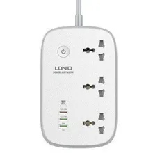 سه راهی برق هوشمند وای فای الدینو LDNIO مدل SCW3451-EU سه راهی برق هوشمند وای فای الدینو LDNIO مدل SCW3451-EU