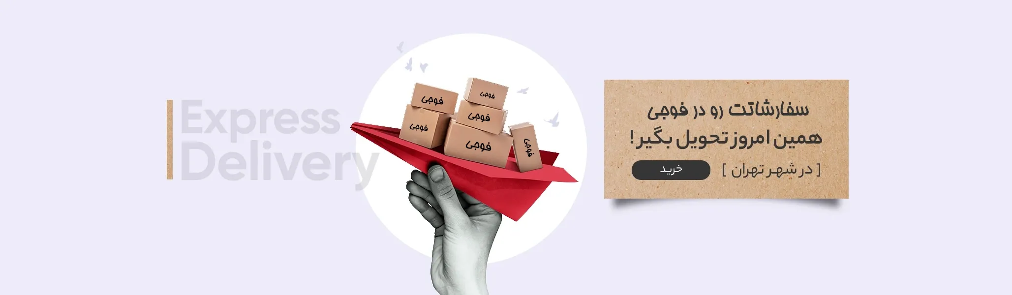 ارسال سریع فوجی